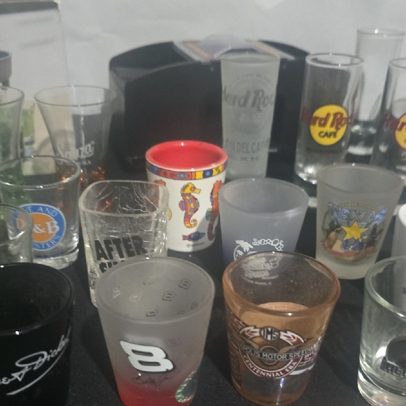 Colorful Shot Glass Collection - Picture 5 of 7